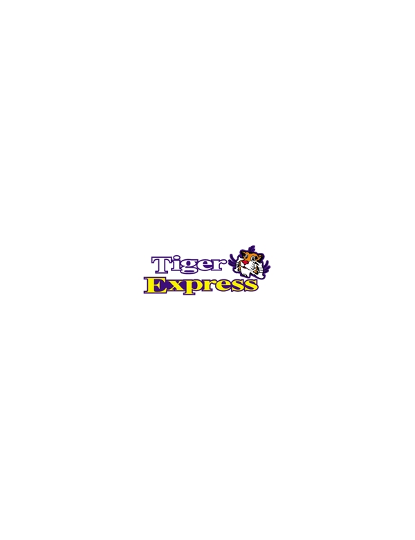 TigerExpresslogo设计欣赏国外知名公司标志范例TigerExpress下载标志设计欣赏