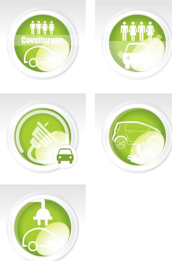 汽车燃料绿色环保图片