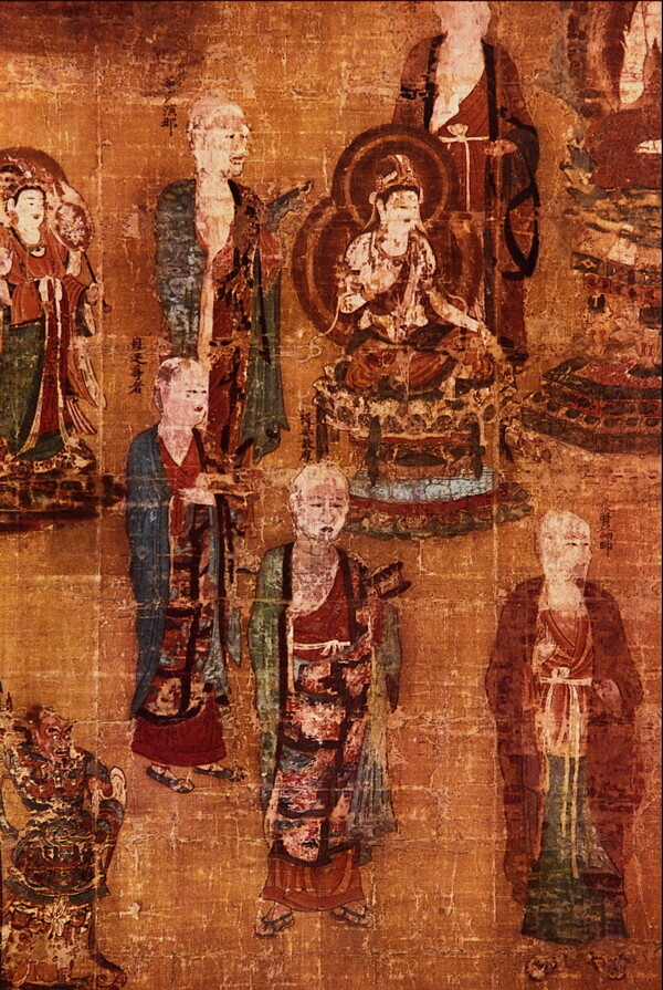 神仙佛像中国古藏名画0006