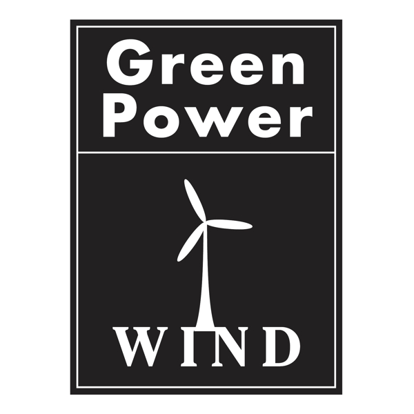 绿色发电的风