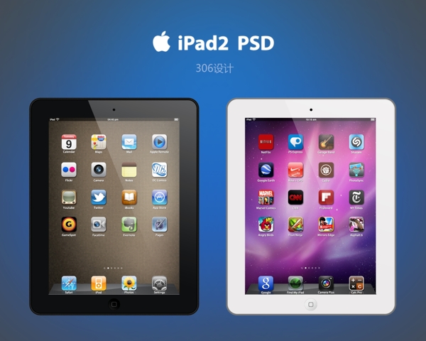 苹果ipad2图片