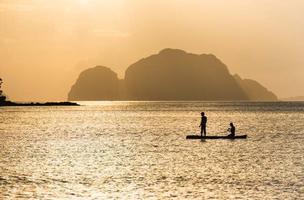 美丽海面风景图片