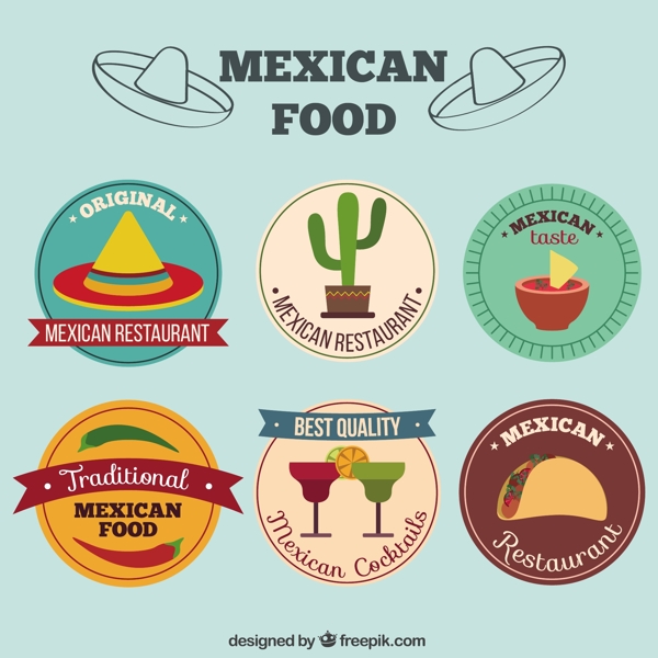 墨西哥食品标签收藏