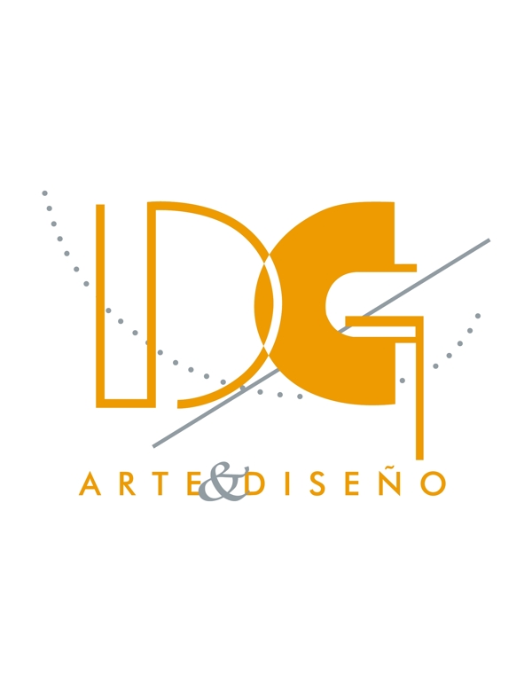 DCGarteanddisenologo设计欣赏DCGarteanddiseno工作室标志下载标志设计欣赏