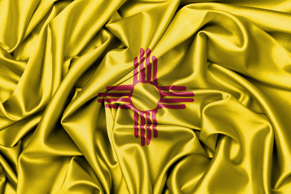 金色旗帜背景图片