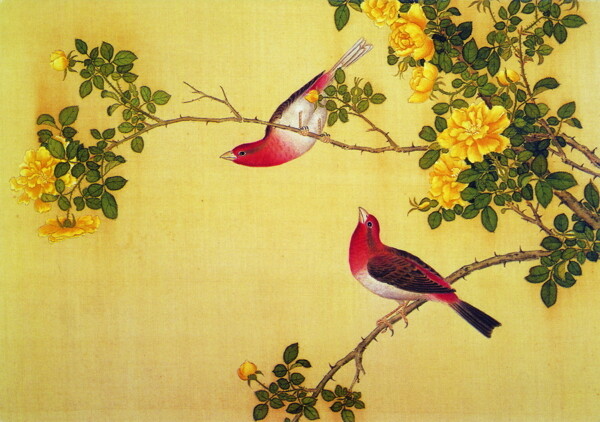 花鸟画中国古画传统国画07