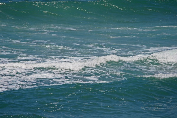 大海海浪风景