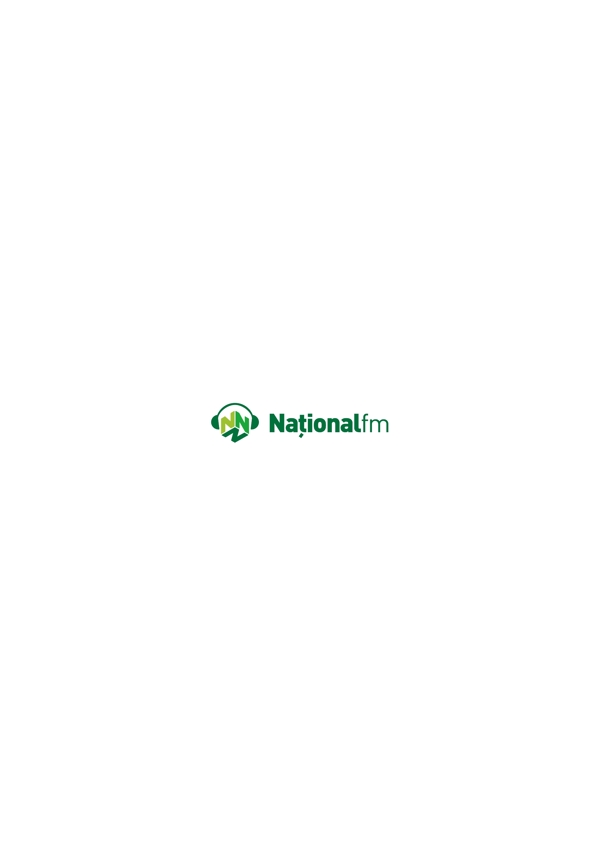 NationalFMlogo设计欣赏NationalFM传媒标志下载标志设计欣赏