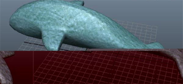 鲸鱼模型游戏模型