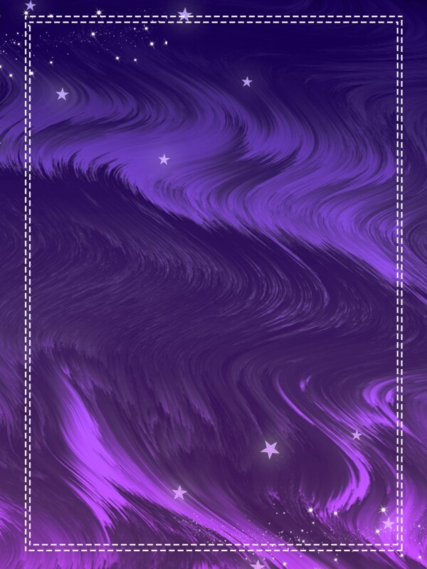 原创梦幻质感紫色流体质感背景