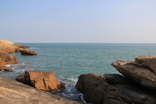 海边风光自然风景