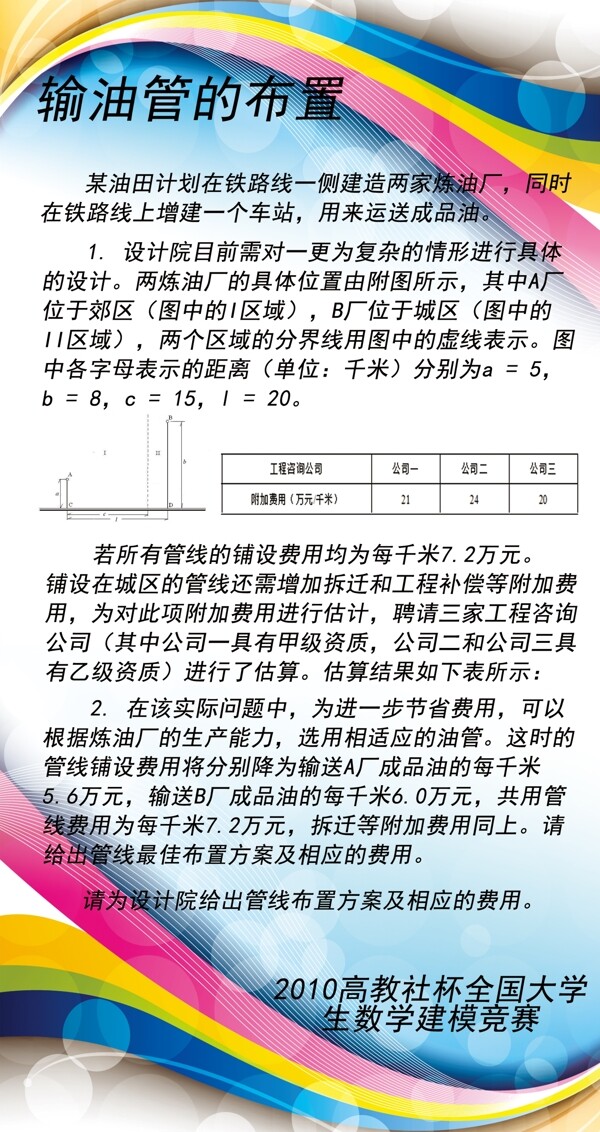 数学建模2010全国赛