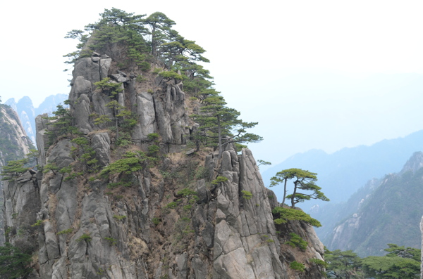 黄山风光图片