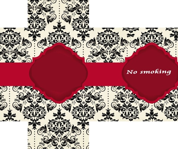 烟盒花纹系列设计图