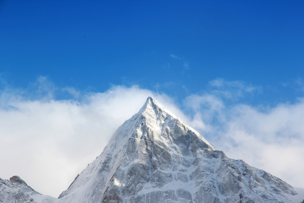 雪山图片