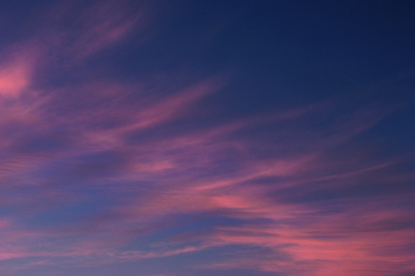 彩霞夕阳天空火烧云云彩云海云朵云大自然广告素材大辞典