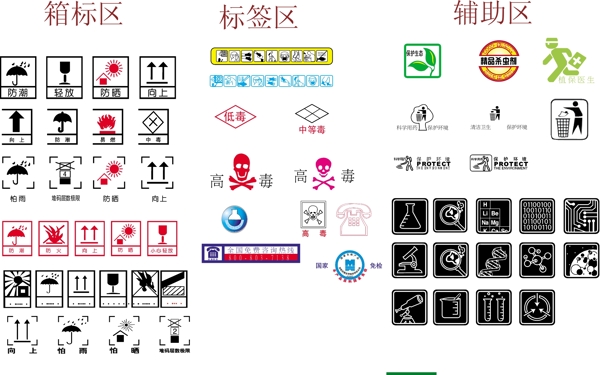 农药基础标识图片