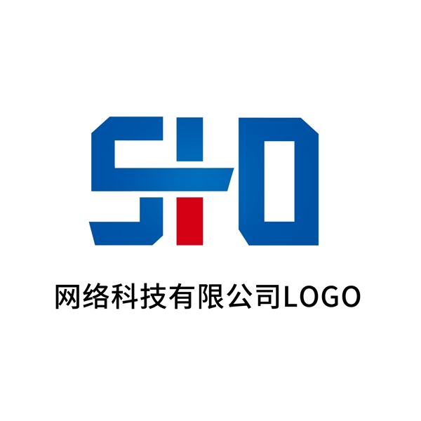 简约网络公司LOGO标志