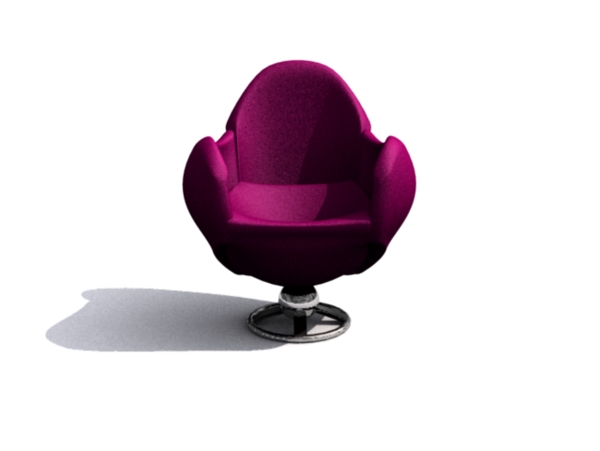 现代家具3DMAX模型之椅子088