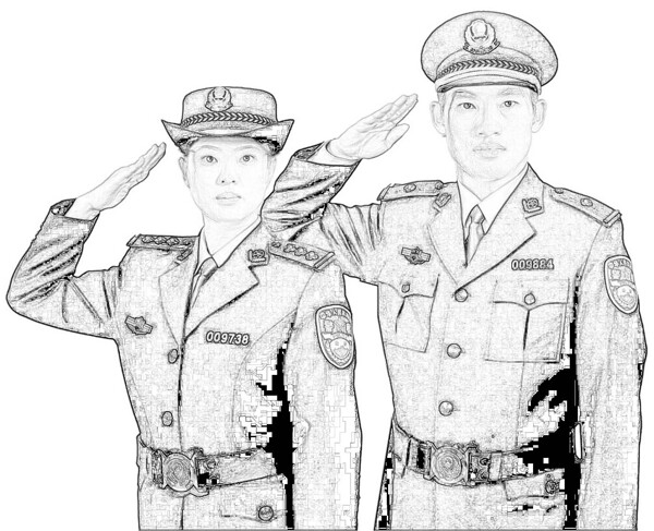 警察图片