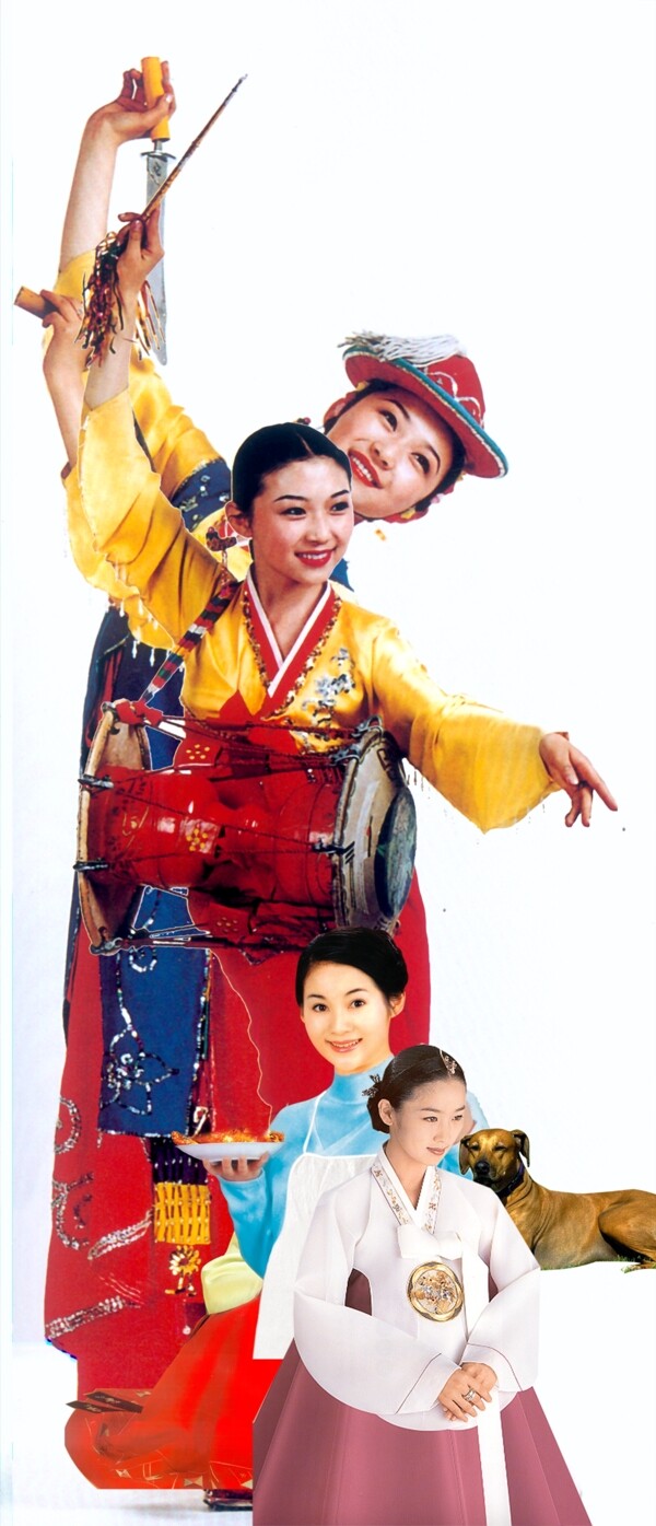 朝鲜少女图片