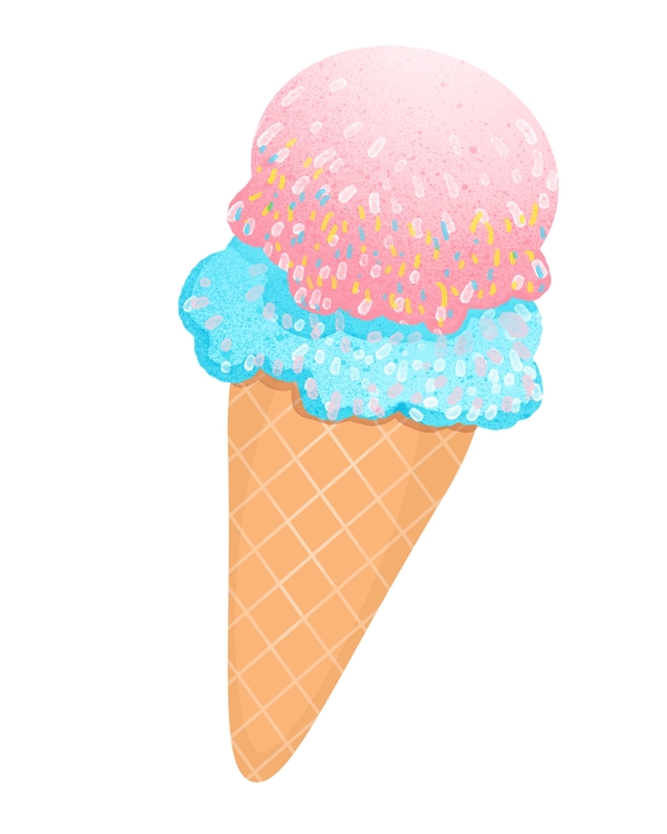 夏季美食冰淇淋雪糕