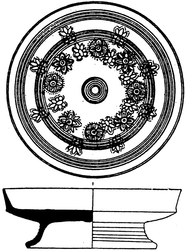 古代器物图案隋唐五代图案中国传统图案016