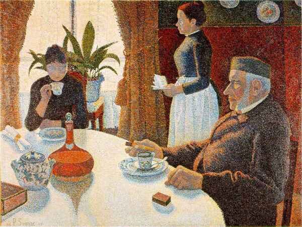 PaulSignac0005法国画家保罗西涅克PaulSignac新印象派点彩派风景建筑自然油画装饰画