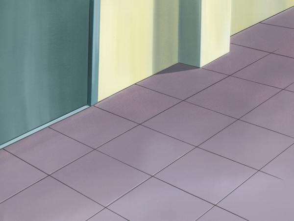 紫色地板砖