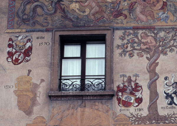 欧式建筑外墙面图片
