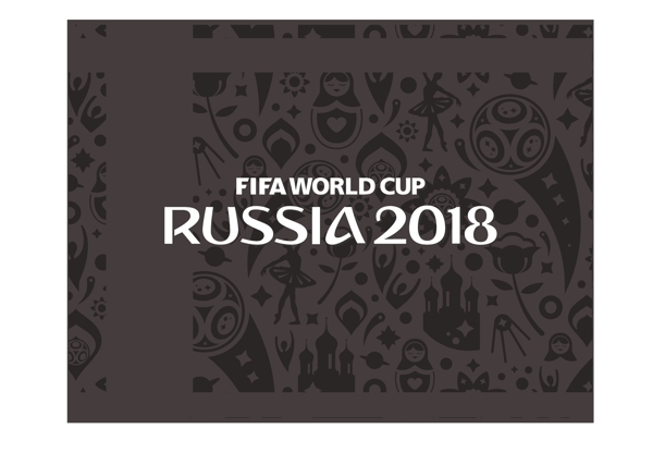 俄罗斯世界杯主视觉