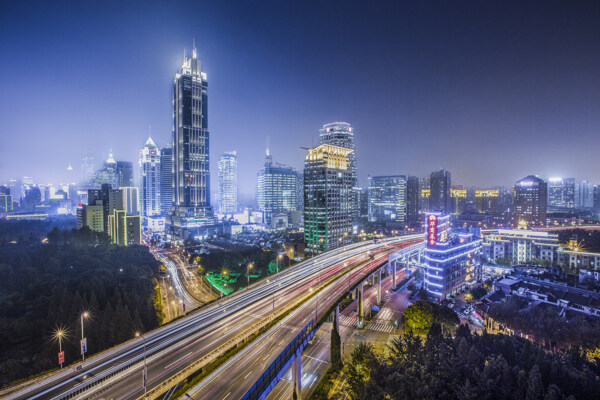 城市夜景