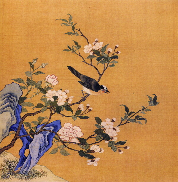 花鸟画中国古画传统国画04