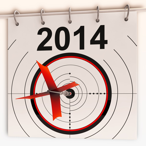 2014的目标意味着未来的目标投影