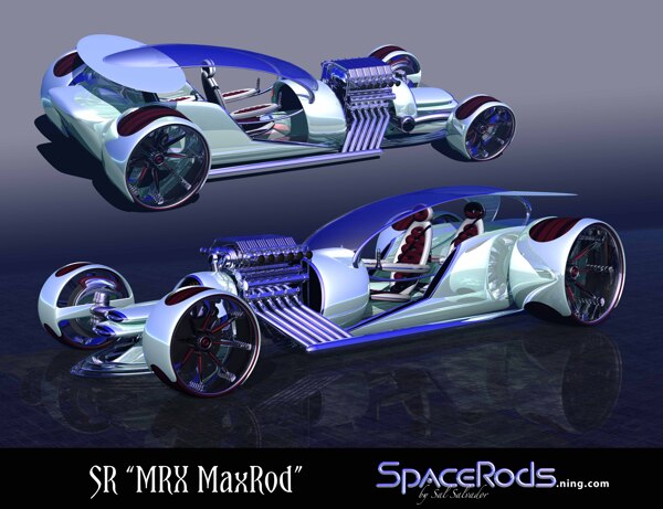 spacerods