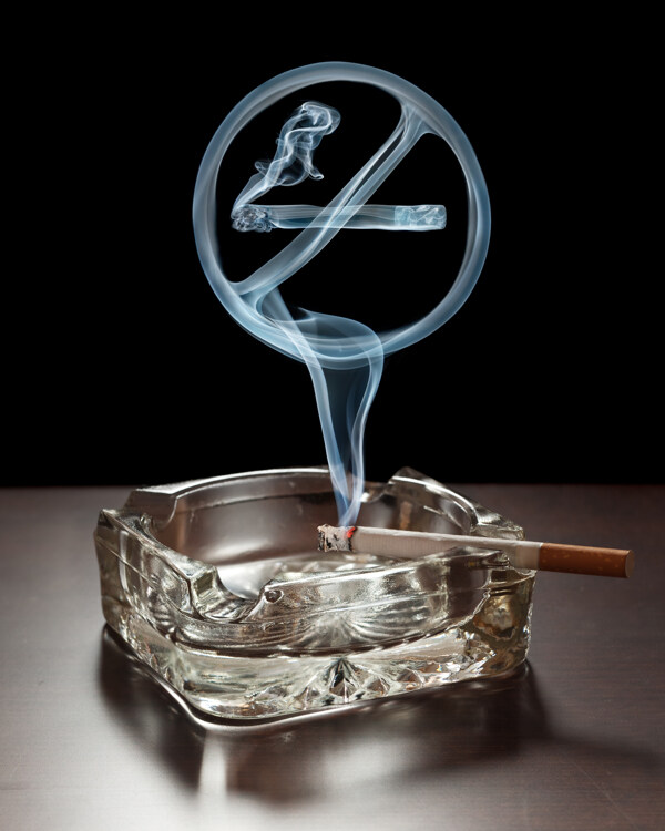 创意禁烟标志图片素材下载