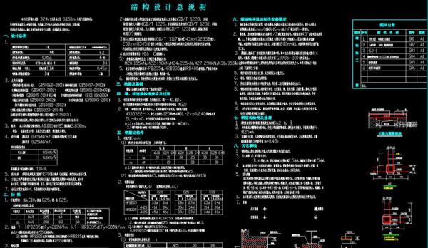 钢结构厂房结构设计说明