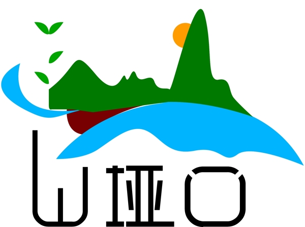 原生态农产品logo