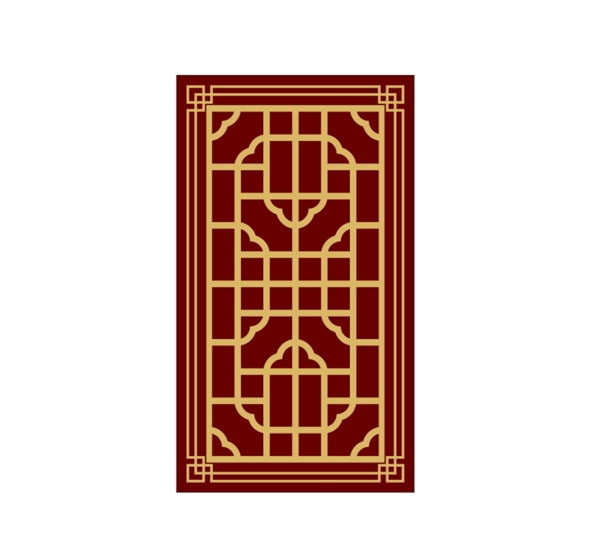 边框花纹中国传统纹样