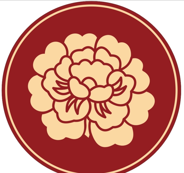 牡丹花logo