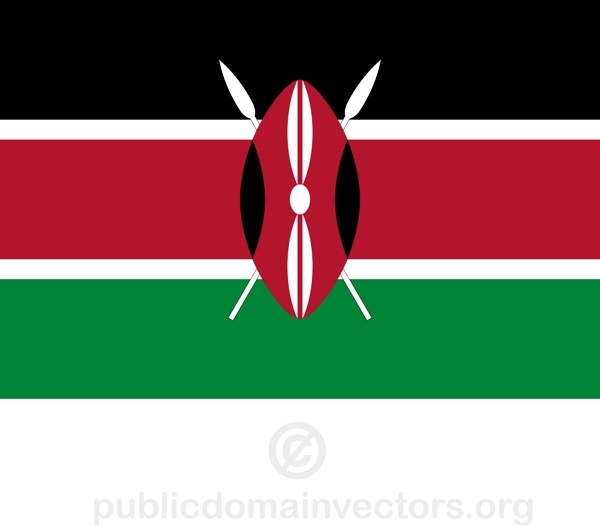 肯尼亚共和国国旗