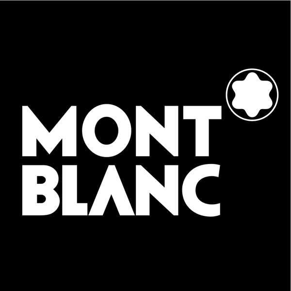 Montblanc黑底LOGO图片