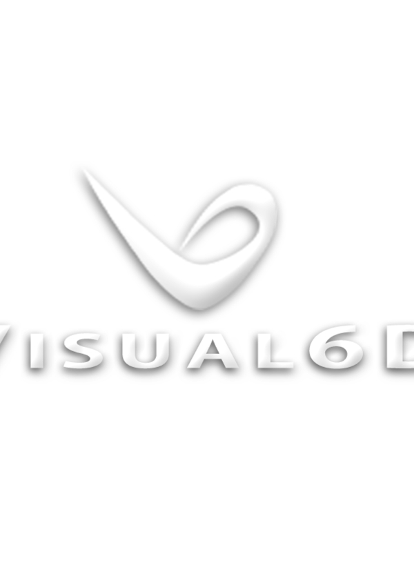 Visual6Dlogo设计欣赏Visual6D电视媒体标志下载标志设计欣赏