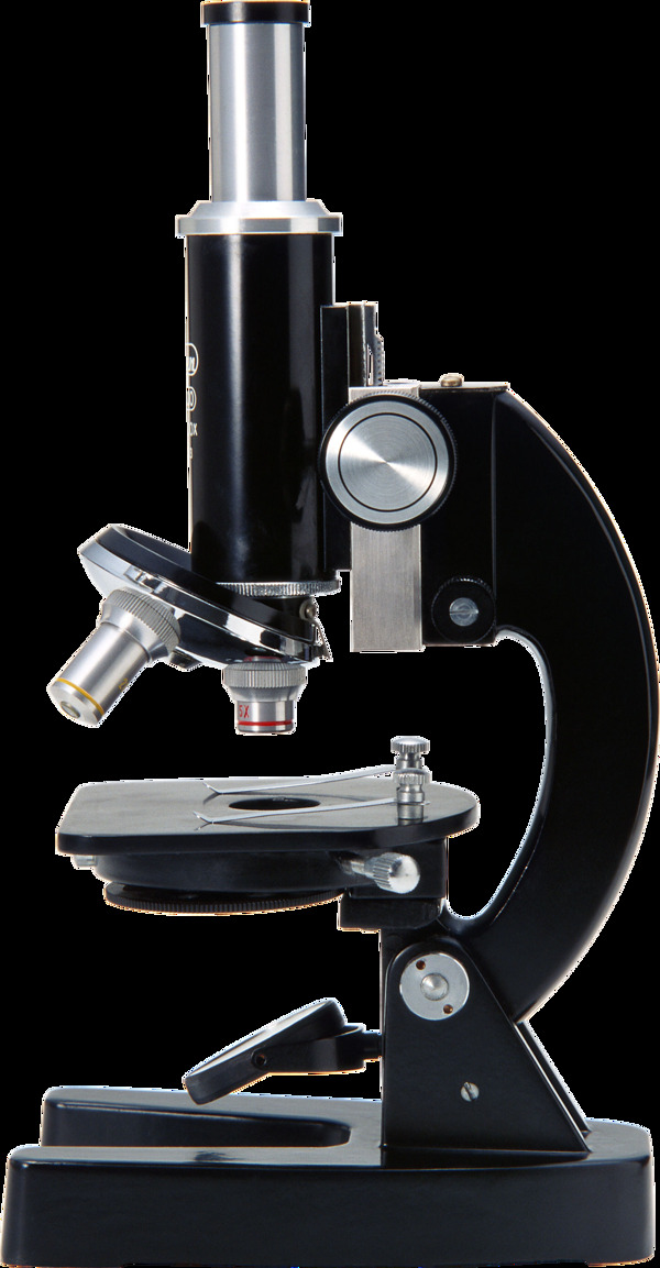 学生实验显微镜免抠png透明图层素材