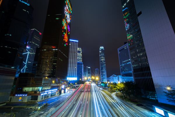 香港夜景