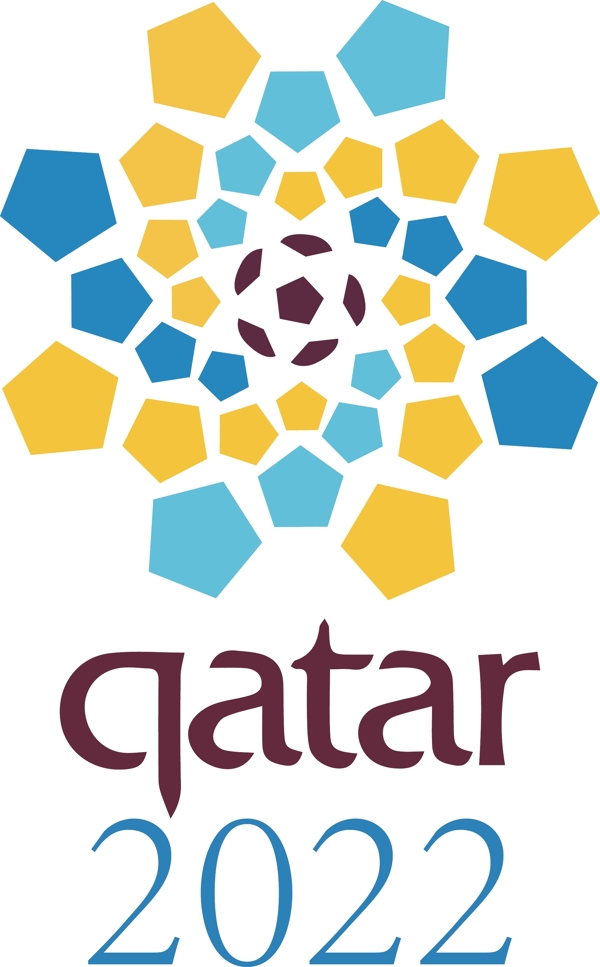 2022年卡塔尔世界杯会徽会标图片