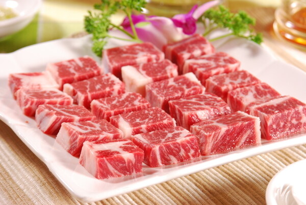 马尾牛肉粒