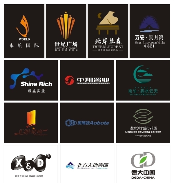 企业地产logo图片