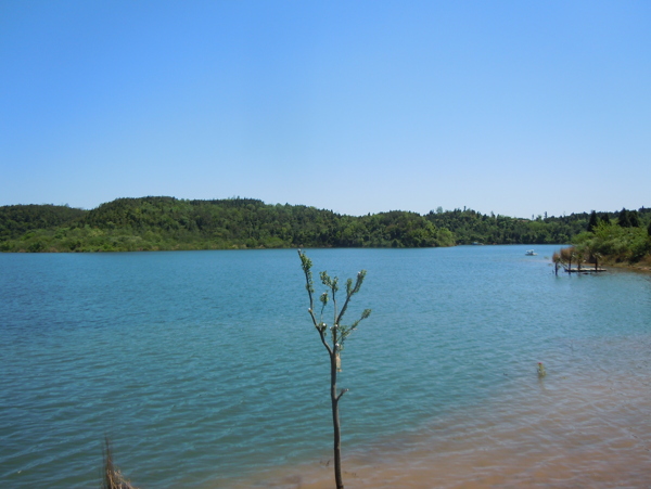 仙海湖图片