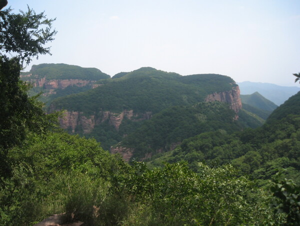 嶂石岩图片